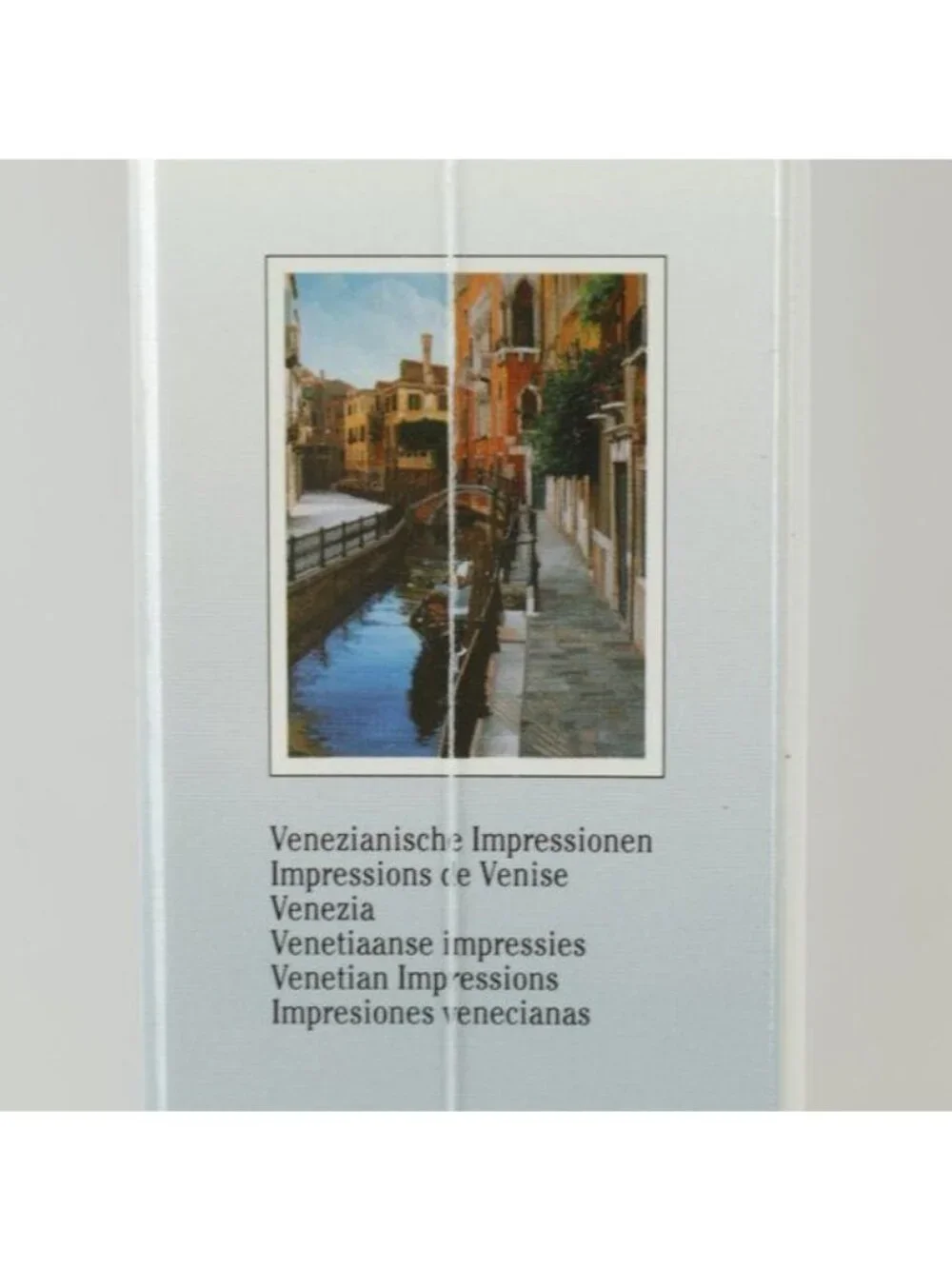 Ravensburger Venetian Impressions 1000 Piece Jigsaw Puzzle New In Box